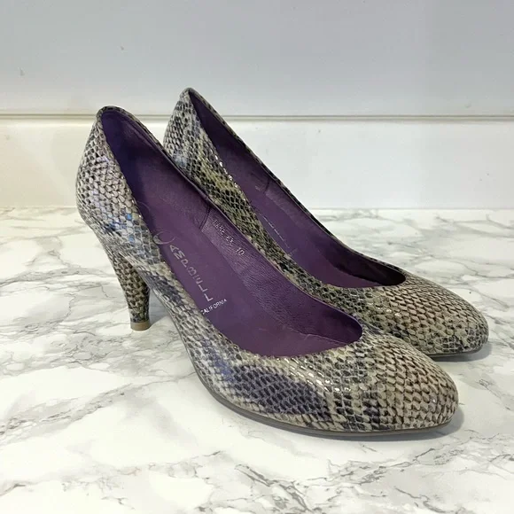 Jeffrey campbell snakeskin best sale heels